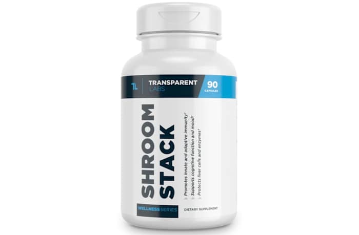 Transparent Labs shroom Stack